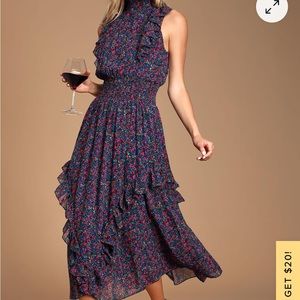 Floral Lulu Dress
